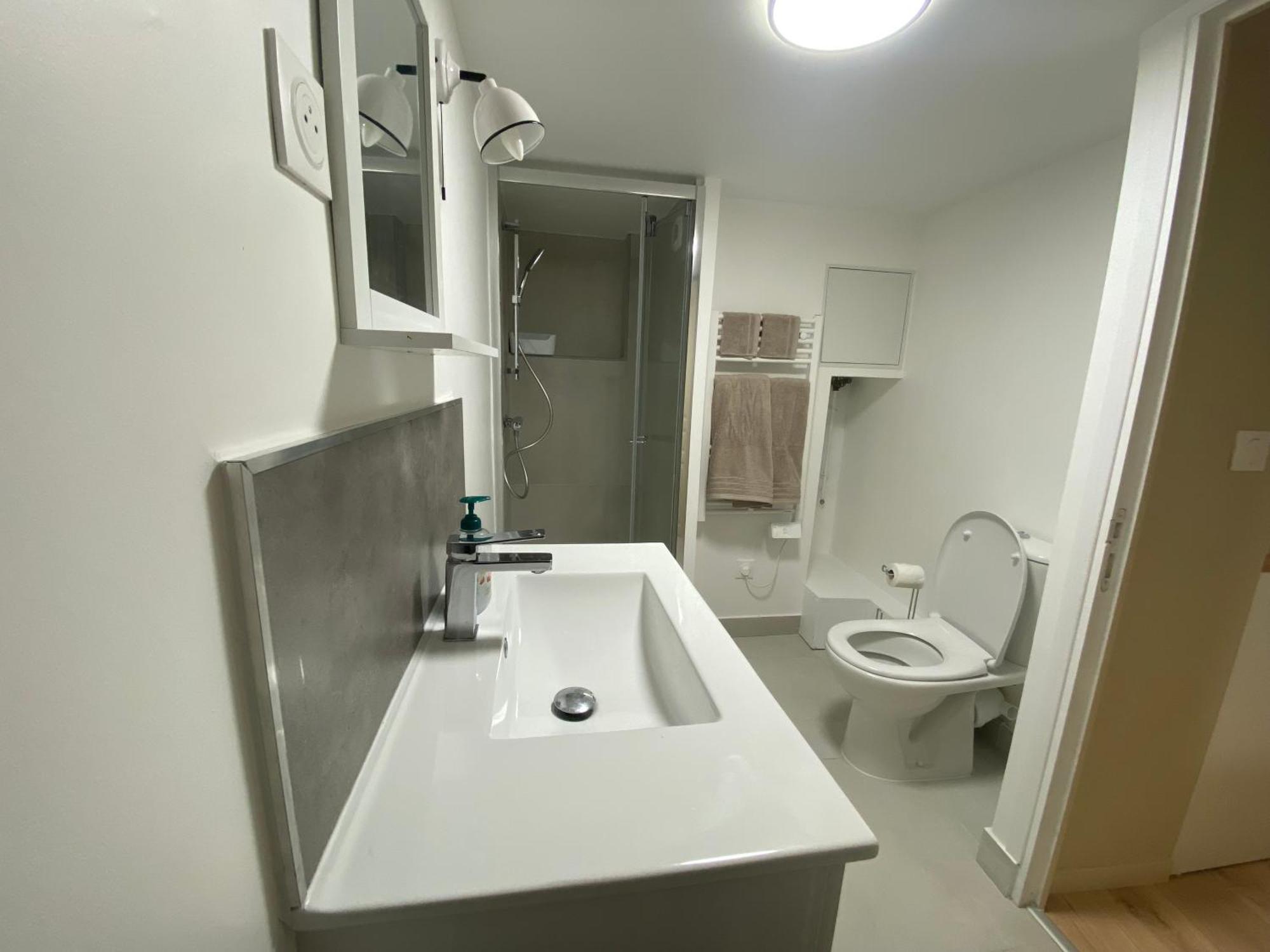 Charmant Appartement A Herblay Centre, Proche Gare, 22 Min De Paris St Lazare Dış mekan fotoğraf