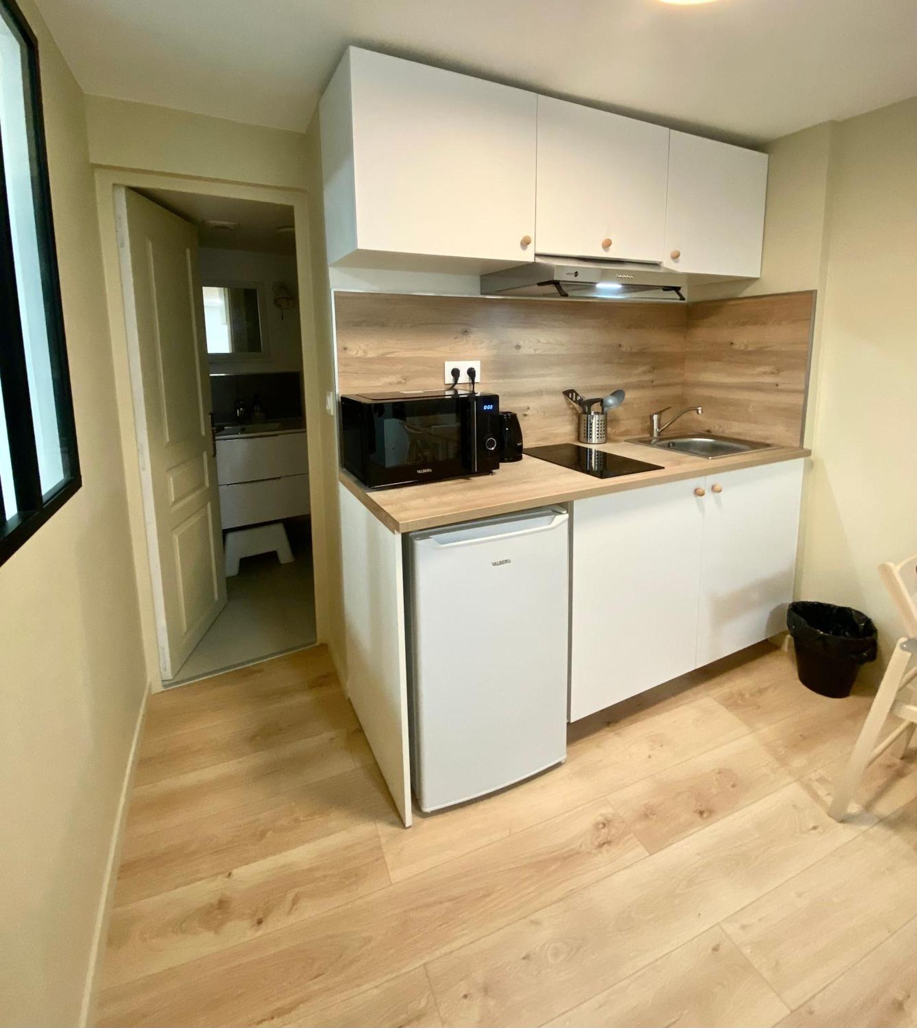 Charmant Appartement A Herblay Centre, Proche Gare, 22 Min De Paris St Lazare Dış mekan fotoğraf