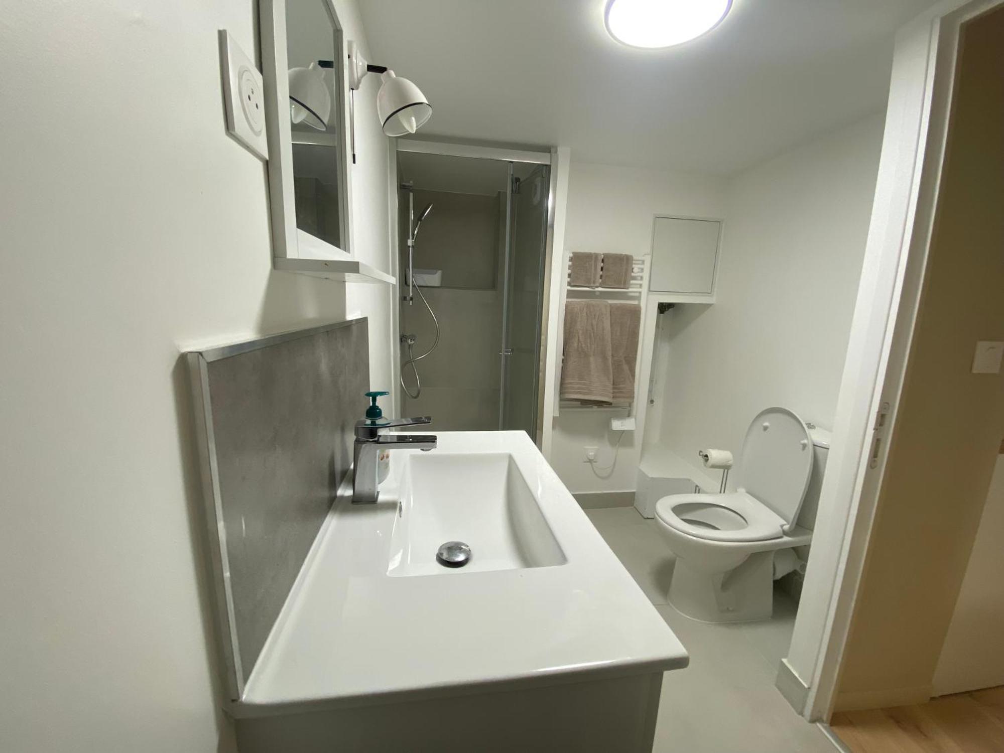 Charmant Appartement A Herblay Centre, Proche Gare, 22 Min De Paris St Lazare Dış mekan fotoğraf