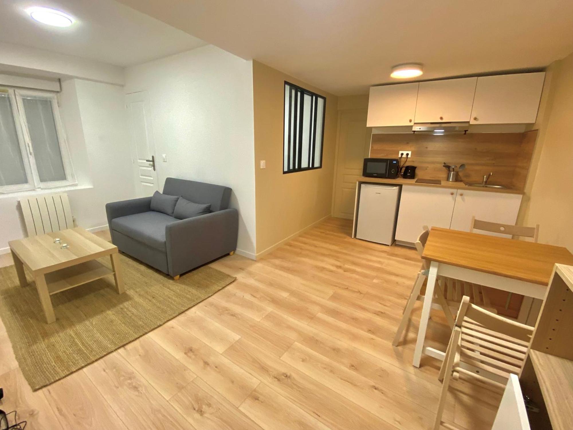Charmant Appartement A Herblay Centre, Proche Gare, 22 Min De Paris St Lazare Dış mekan fotoğraf